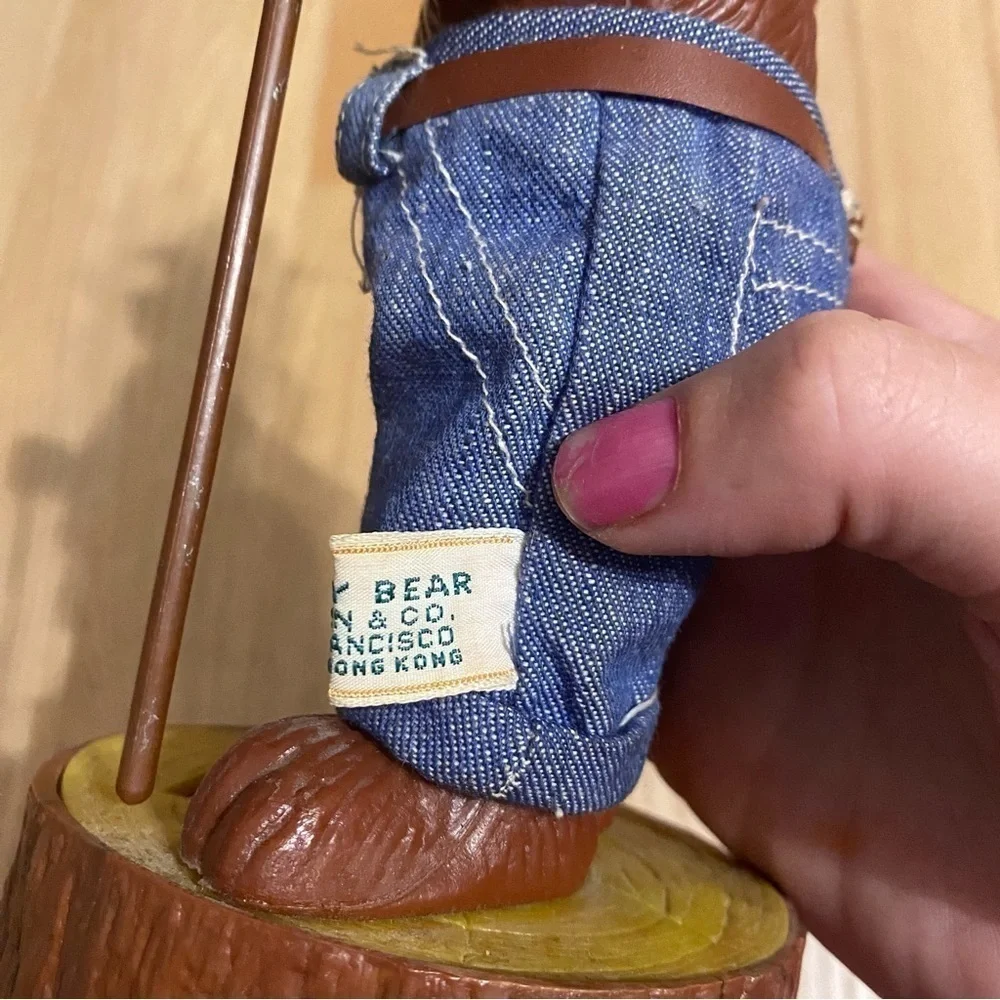 Vintage Smokey the Bear Bank Figure Dakin